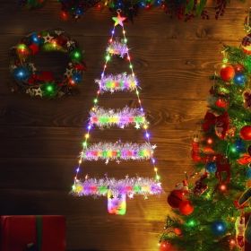 2.65Ft Multicolor LED Christmas Hanging Lights