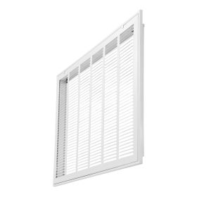 Return Air Filter Grille, Fits W30 x H20 Inch Duct Opening, Filter Not Included, Return Air Vent Cover for Wall