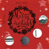 CIFbuy Elegant Christmas Metal Wall Art Holiday Welcome Sign Indoor Outdoor Decor Gift (TikTok, temu pick-up service)