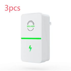 Household Stabilizer Home Use And Commercial Use Smart Voltage Regulator Spike Suppressor (Option: SD008 US-3PCS)