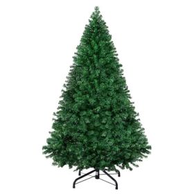 Spruce Christmas Tree, Artificial, For Home, Office And Party Decor (Option: Green 4.5FT)