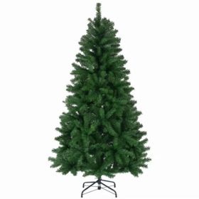 Spruce Christmas Tree, Artificial, For Home, Office And Party Decor (Option: Green 6FT)