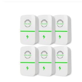 Household Stabilizer Home Use And Commercial Use Smart Voltage Regulator Spike Suppressor (Option: EU-6PCS)