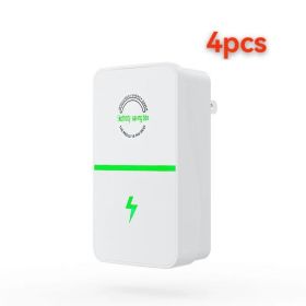 Household Stabilizer Home Use And Commercial Use Smart Voltage Regulator Spike Suppressor (Option: SD008 US-4PCS)