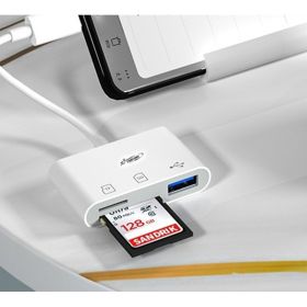 Customized Type C Adapter (Option: White)