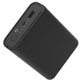 1Pc 10,000mAh OR 20,000mAh 5V 2A Power Bank For Heated Jackets Vests Pants Gloves Scarves DC 7.4V 2A Heated Clothing Replacement Battery Pack For (Option: 20000mAh)