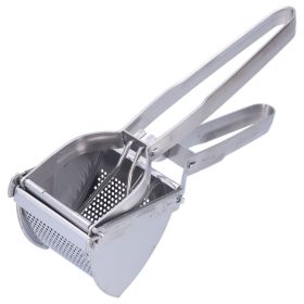 Potato Rice Milling Machine Portable High Hardness Detachable Lever Action Potato Rice Milling Machine (Option: Default)