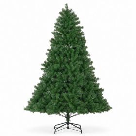 Spruce Christmas Tree, Artificial, For Home, Office And Party Decor (Option: Green 7.5FT)
