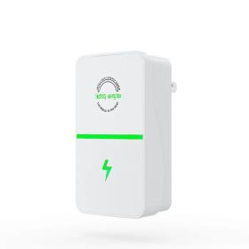 Household Stabilizer Home Use And Commercial Use Smart Voltage Regulator Spike Suppressor (Option: EU-1PCS)